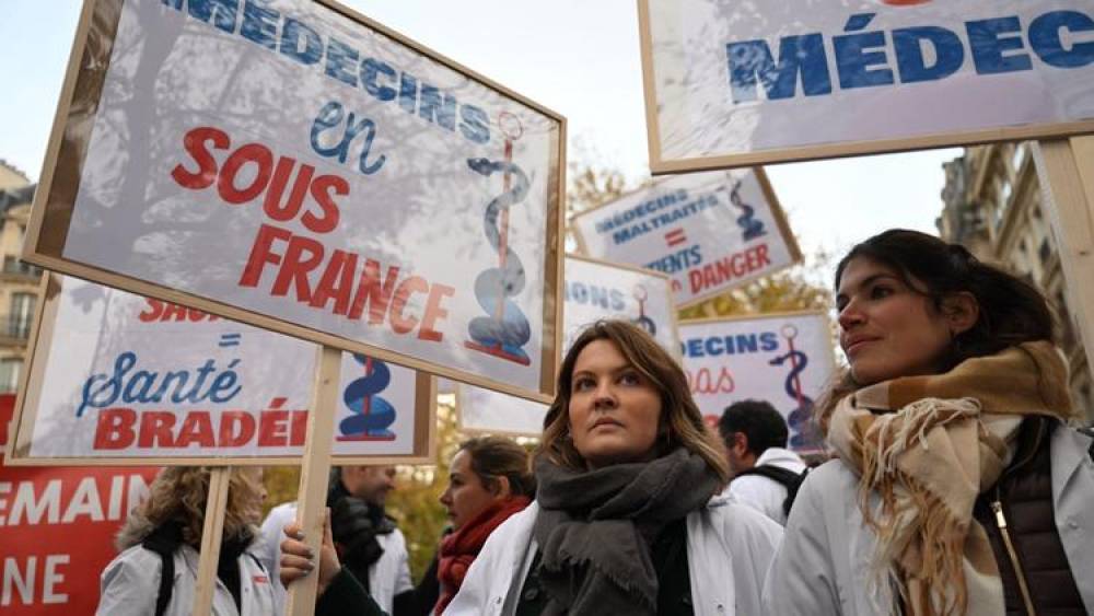 France: La grève des médecins libéraux reconduite pour une semaine