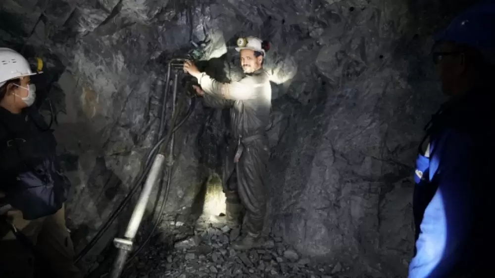 Exploration minière: le Canadien Aya Gold and Silver annonce une production record de sa mine d'argent de Zgounder