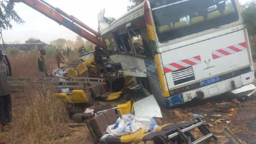 Sénégal: Dix-neuf morts dans une collision entre un camion et un car de transport de voyageurs dans le nord du pays