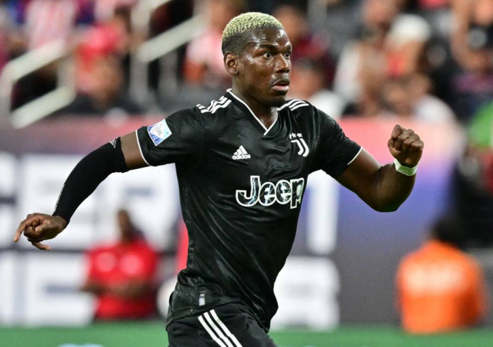 Italie: la reprise pour la Juventus, pas encore pour Pogba