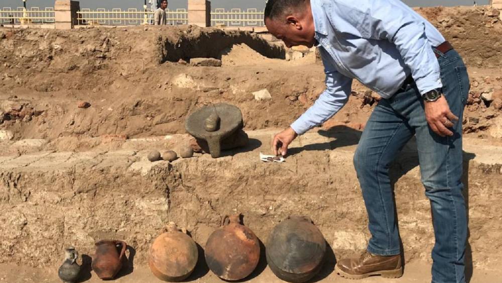 Egypte: une "ville romaine entière" découverte près de Louxor