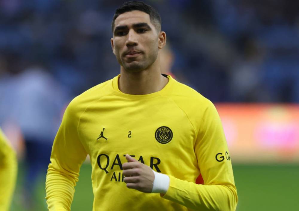 Ligue 1: Achraf Hakimi dans l’équipe-type de la mi-saison