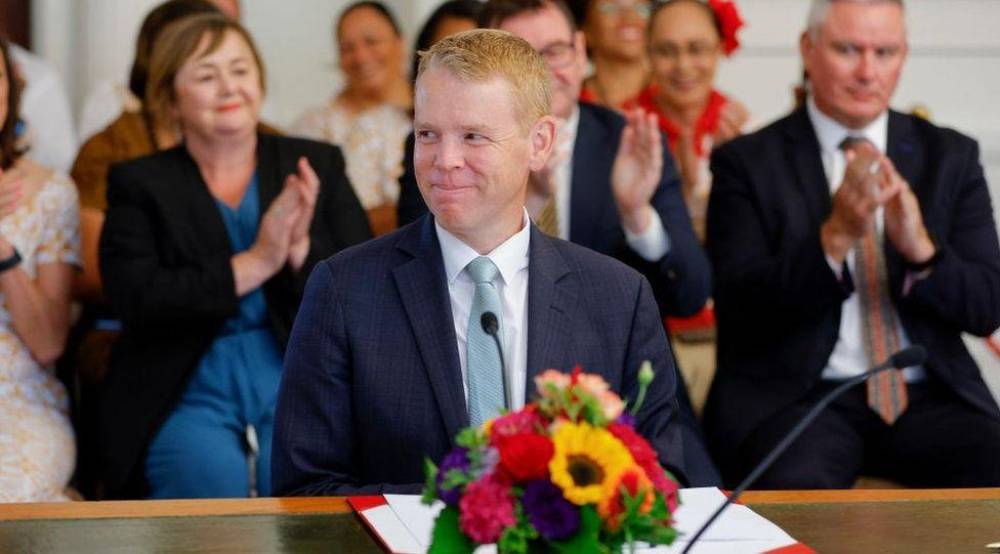 Nouvelle-Zélande: Chris Hipkins officiellement investi Premier ministre