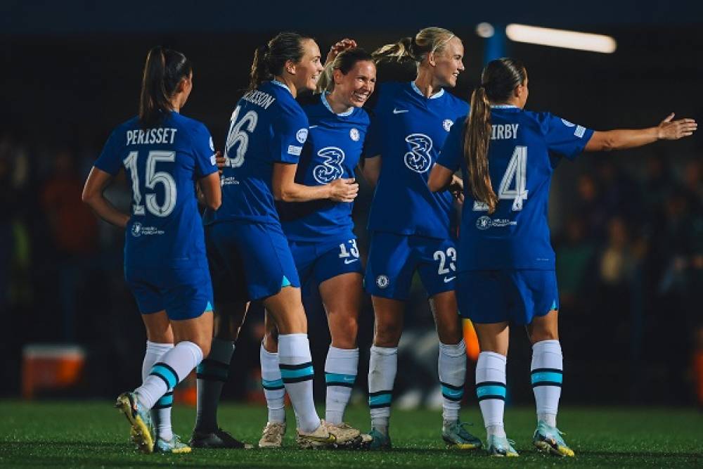 L'équipe féminine de Chelsea en concentration au Maroc