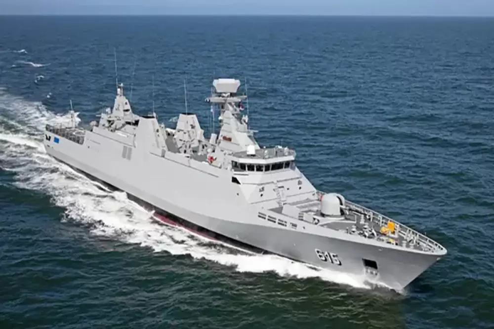 Sea Guardian : l’OTAN et le Maroc sillonnent le Détroit de Gibraltar