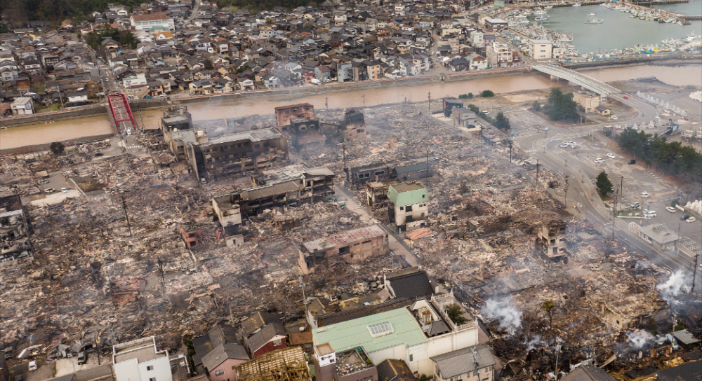 Japon: 30 morts après un puissant séisme, d’importants dégâts matériels