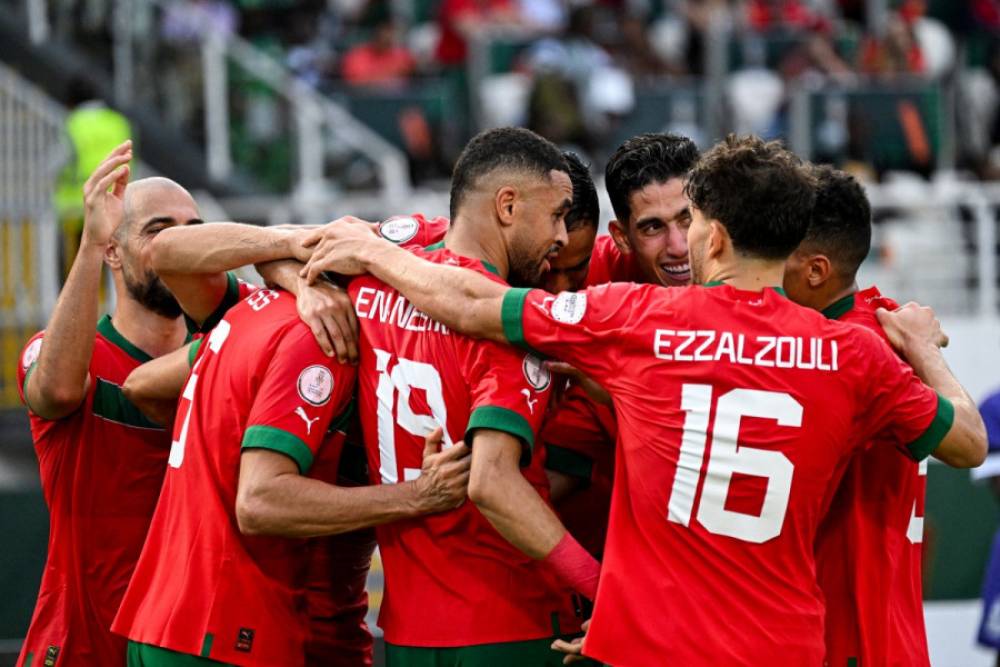 CAN-2023 : Le Maroc officiellement qualifié aux huitièmes de finale