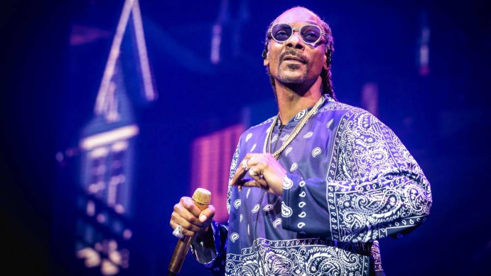 Le rappeur américain Snoop Dogg commentateur des Jeux olympiques de Paris 2024