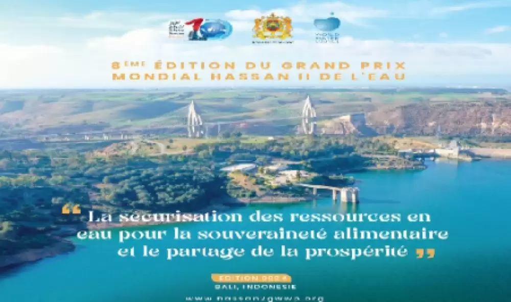 84 candidats en lice pour la 8ème édition du Grand Prix Mondial Hassan II de l'Eau (Comité permanent)