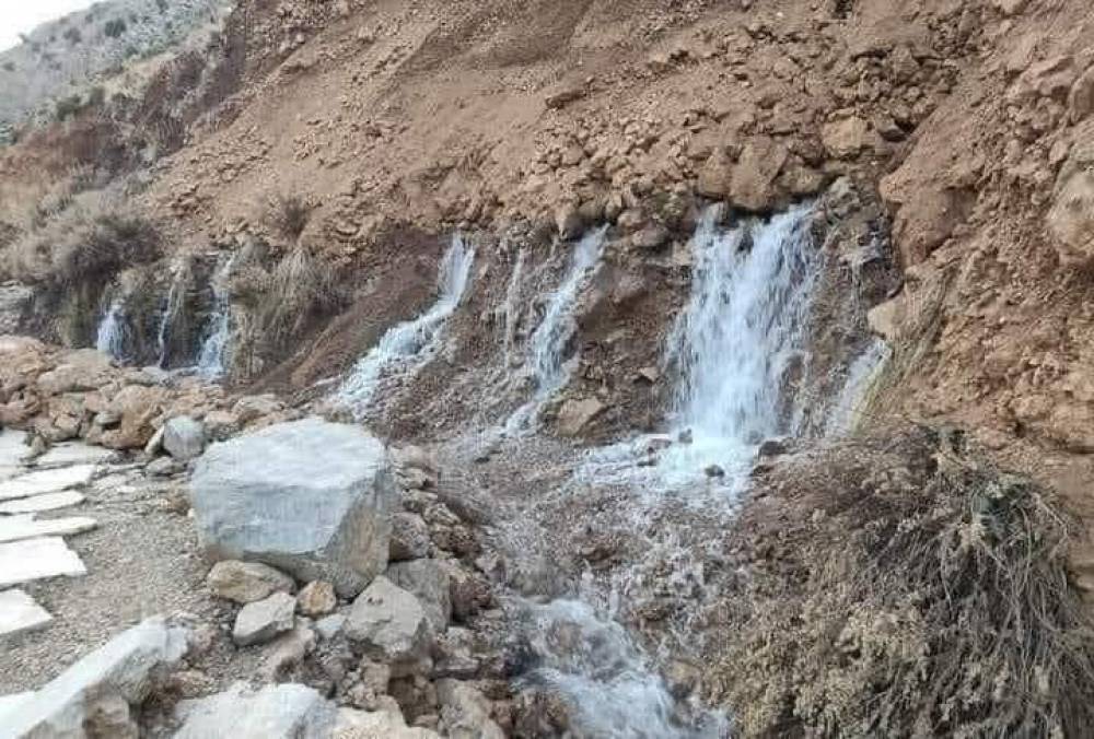 Apparition de 69 nouvelles sources d’eau suite au séisme d’Al Haouz