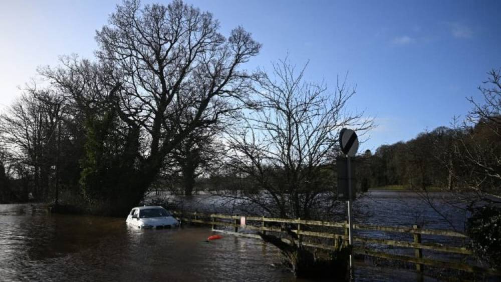 Royaume-Uni: La tempête Isha fait un mort