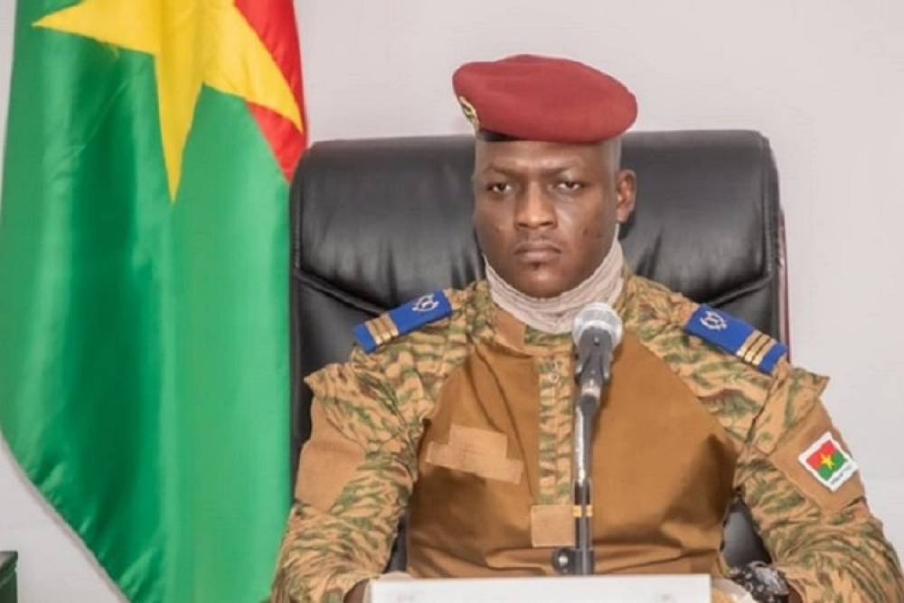 Burkina : le président Traoré affirme que le retrait de son pays de la CEDEAO est «un chemin de non-retour»