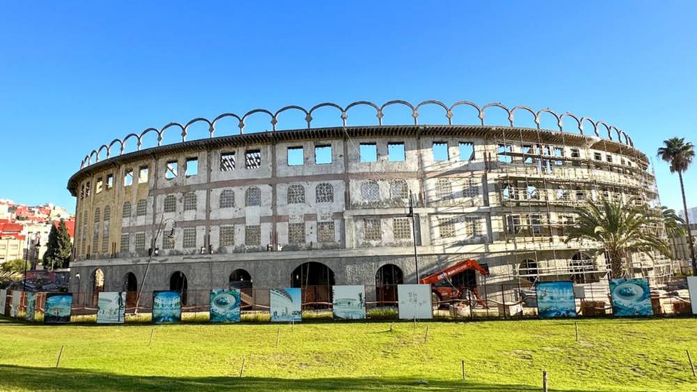 Tanger: reprise des travaux de rénovation de la Plaza de Torros