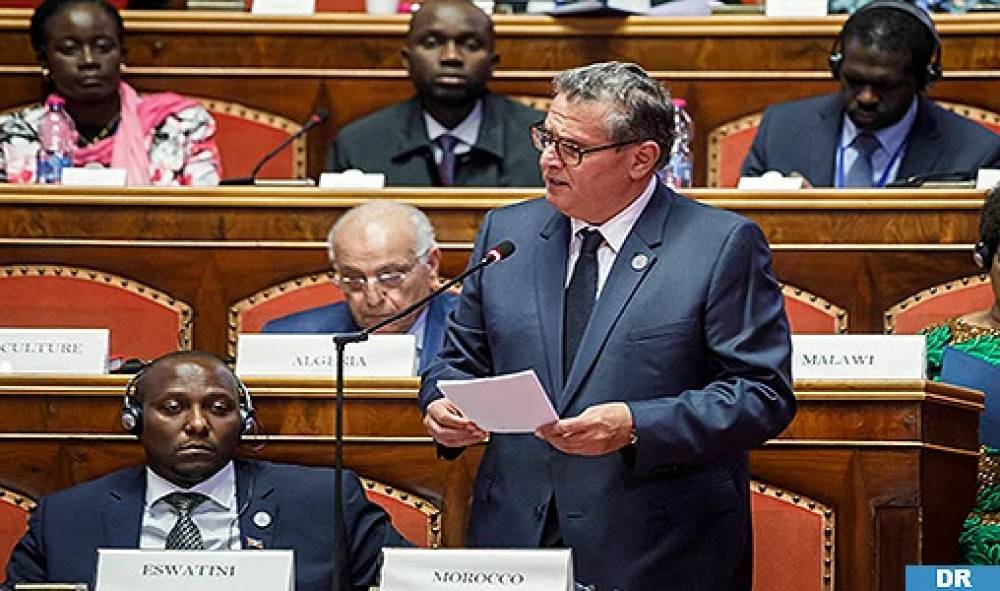 Grâce à la Vision de SM le Roi, le Maroc est devenu un leader continental dans les énergies renouvelables