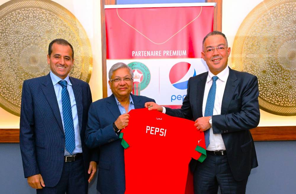 Pepsi Maroc : Nouveau partenaire du football marocain