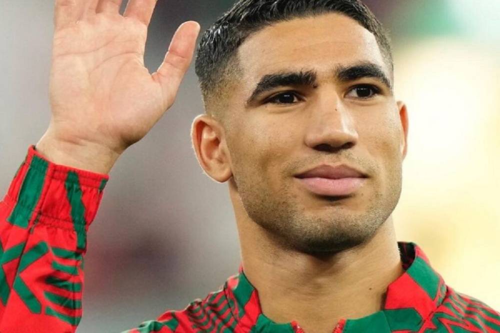 CAN 2023 : Achraf Hakimi, joueur arabe le plus cher