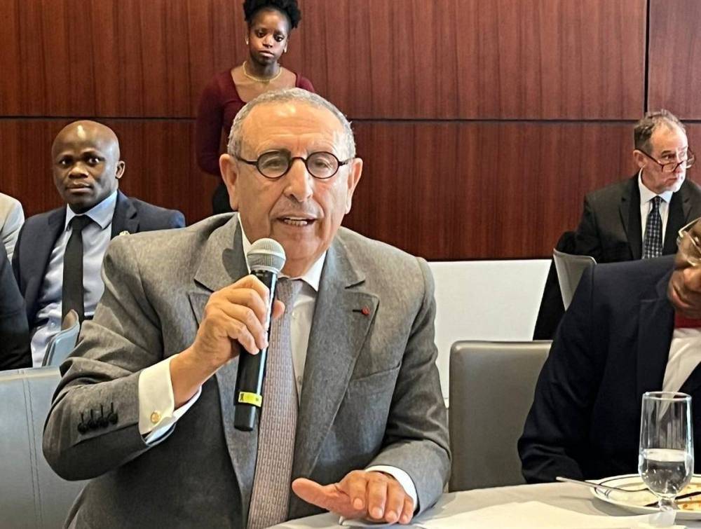 Intégration économique de l’Afrique : Youssef Amrani met en avant à Washington l’engagement actif du Maroc