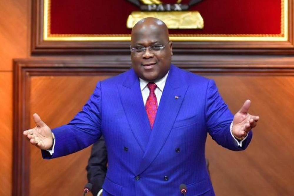 RDC : Le président réélu, Félix Tshisekedi, assimile son mandat à une "victoire nationale"