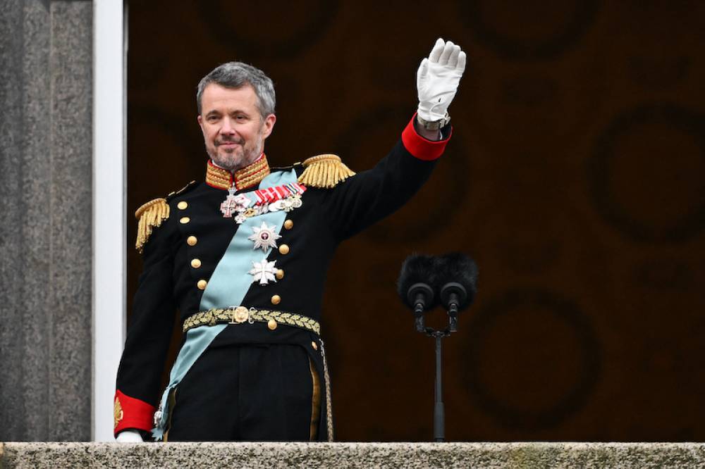 Frederik X proclamé Roi du Danemark