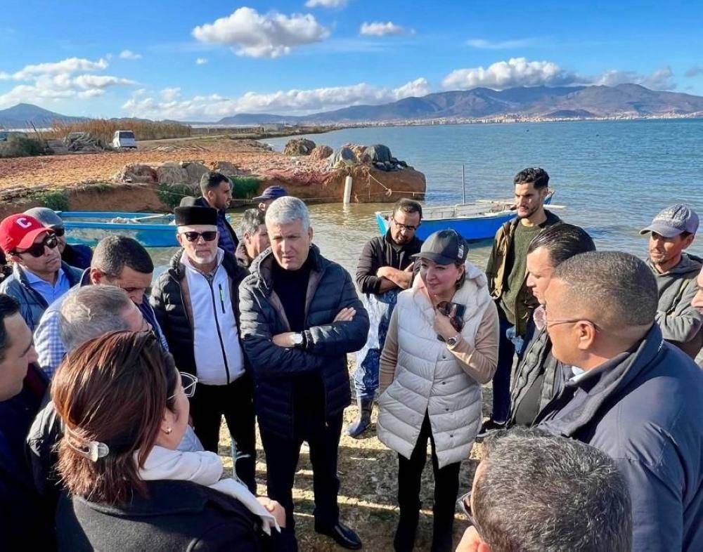 Nador : Sadiki s'enquiert de l’état d'avancement des projets aquacoles