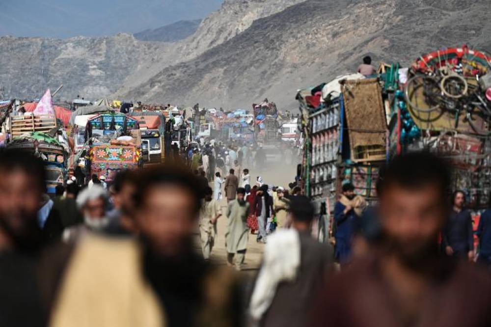 Un demi-million d’Afghans rentrés du Pakistan (OIM)