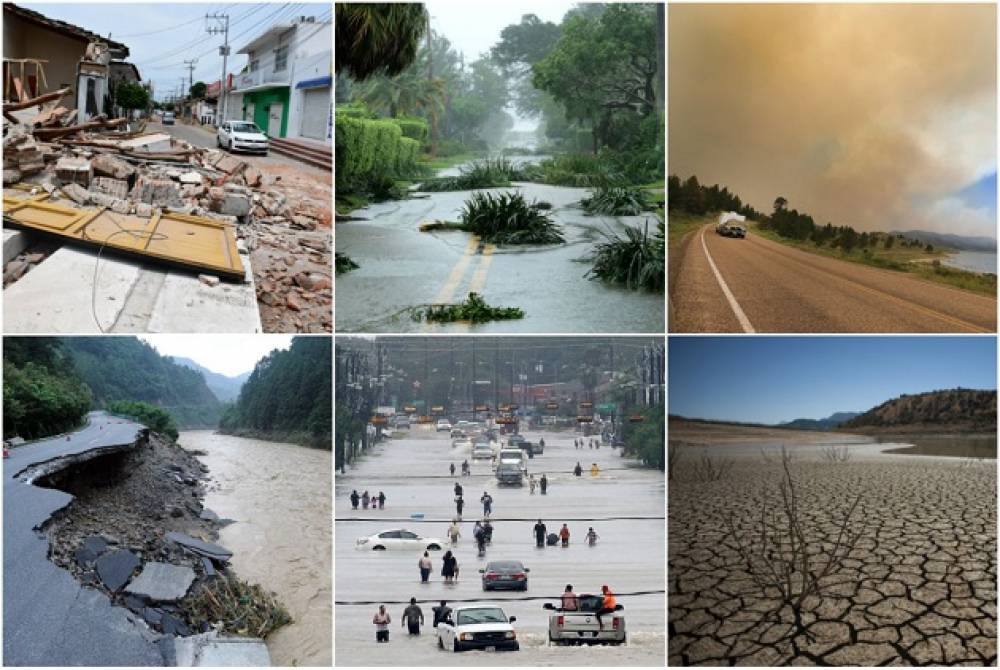 Catastrophes naturelles : Des pertes évalués à 250 milliards de dollars en 2023