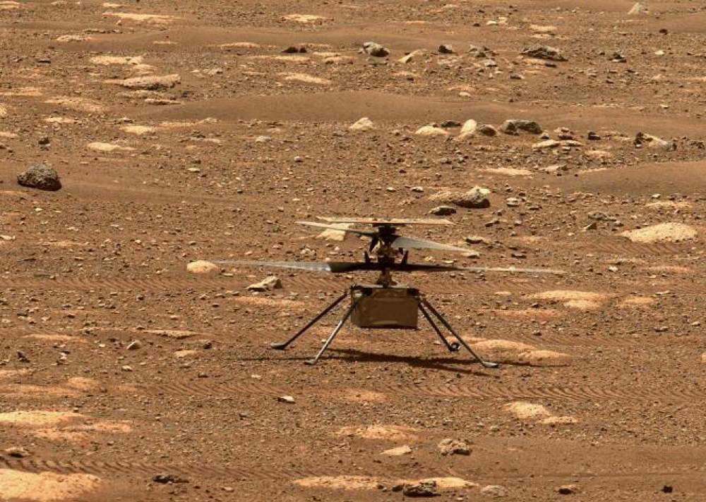 Fin de la mission de l’hélicoptère miniature de la NASA sur Mars