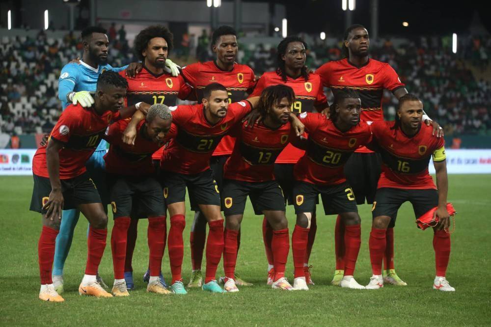 CAN 2023 : L'Angola perd trois joueurs avant son huitième de finale