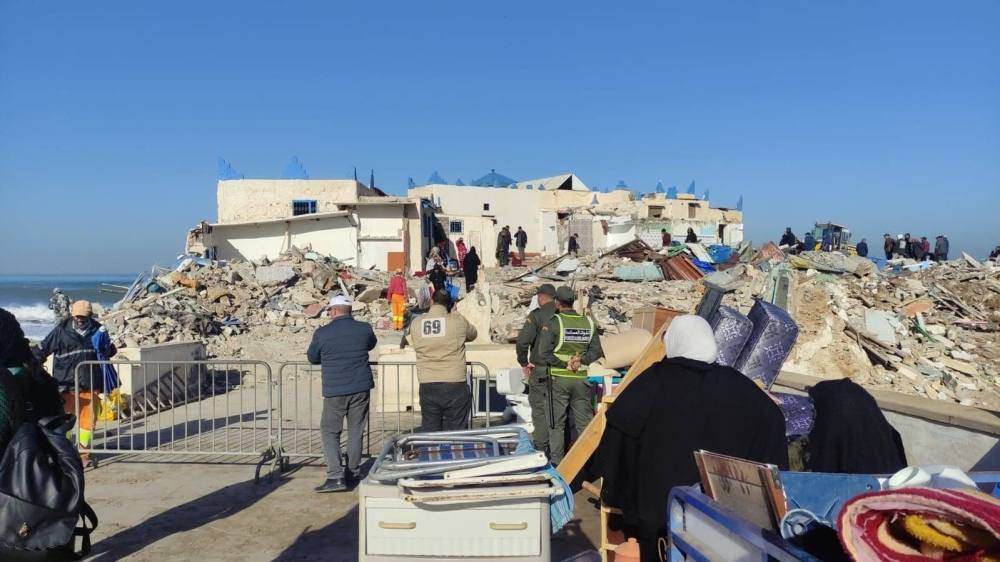 Îlot de Sidi Abderrahman : démolition des logements insalubres