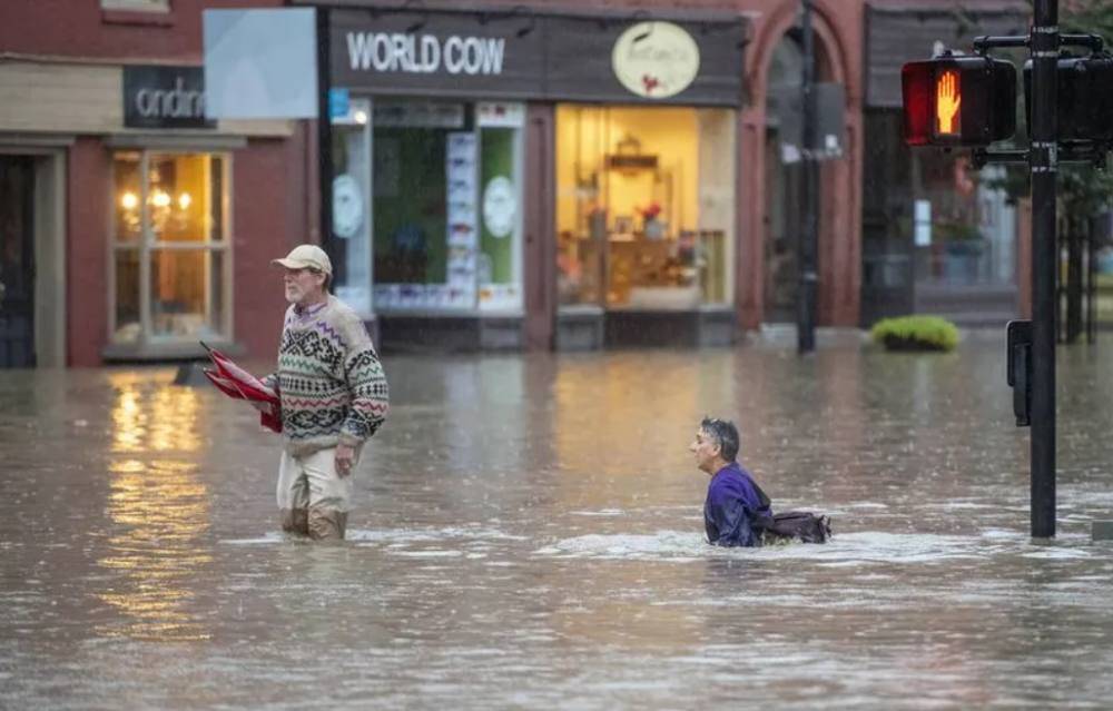 USA: L'état d'urgence décrété à San Diego suite à des inondations