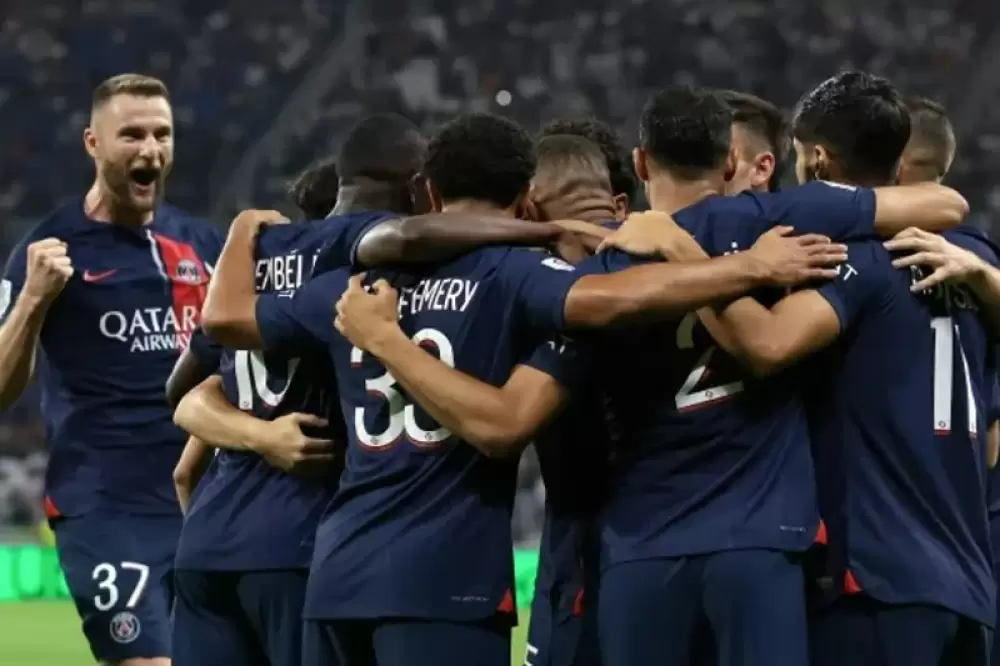 Trophée des champions: Le PSG remporte le titre aux dépens de Toulouse