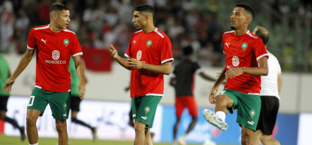 CAN 2023 : Première séance d’entraînement pour les Lions de l’Atlas