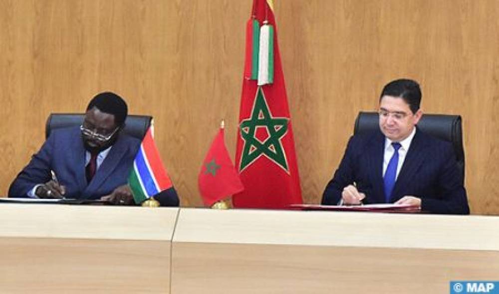 3è session de la commission mixte de coopération Maroc-Gambie : signature à Dakhla de plusieurs accords de coopération et mémorandums d'entente