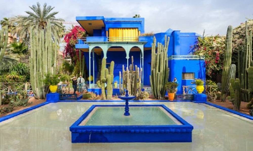 Marrakech: Le Jardin Majorelle fête ses 100 ans