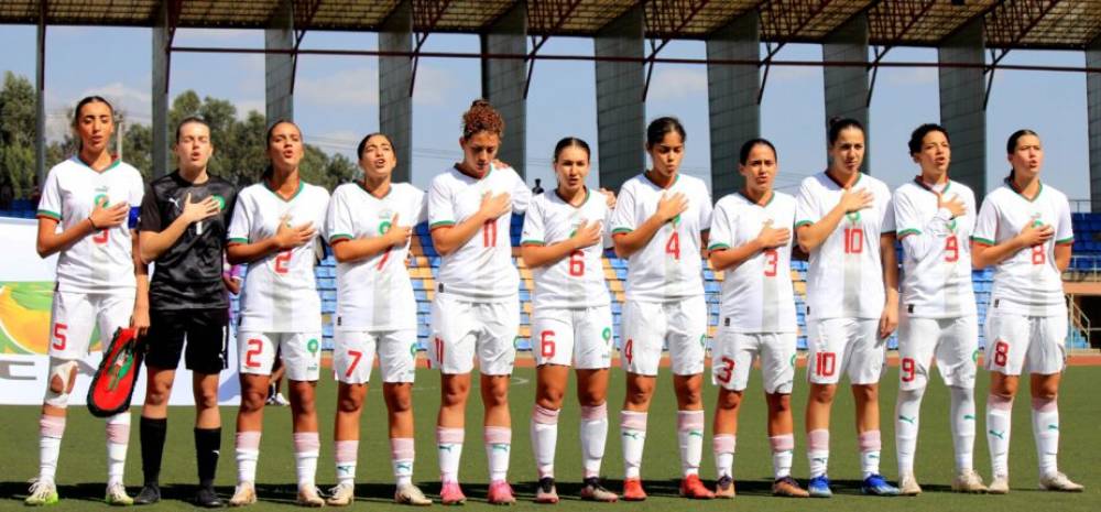 Football féminin : Qualification historique de l’équipe nationale U20 à la Coupe du monde