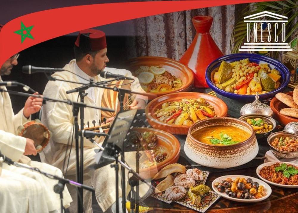 La musique et la gastronomie marocaines à l’honneur à l’Unesco