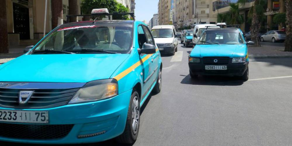 Tanger-Assilah: Lancement du pointage des taxis à l'aide de permis de confiance biométriques