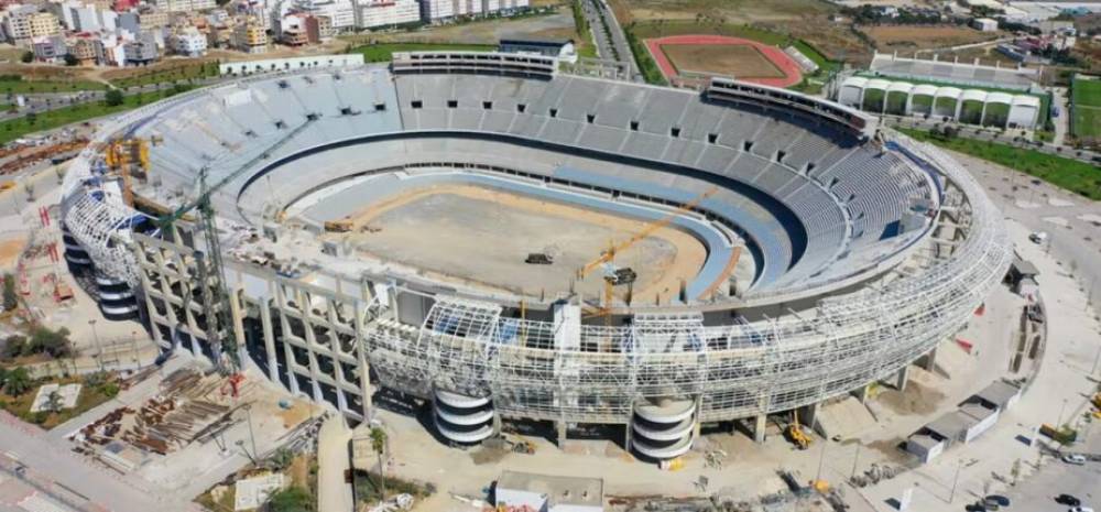 Réunion de suivi des travaux d’aménagement du Grand stade de Tanger