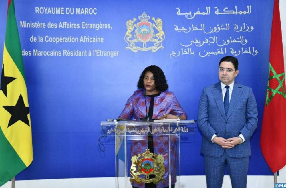 La ministre santoméenne des AE réaffirme la volonté de son pays de renforcer sa coopération avec le Maroc