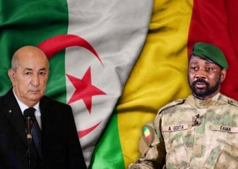 Le Mali accuse l’Algérie de soutenir des terroristes