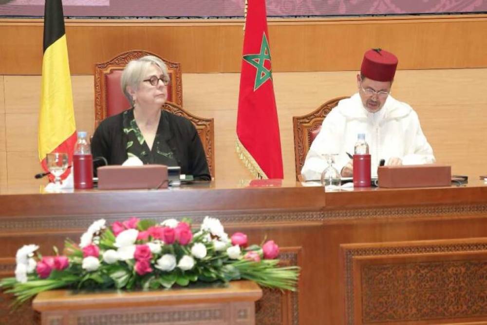 Maroc-Belgique : signature d’un mémorandum d’entente pour renforcer la coopération judiciaire