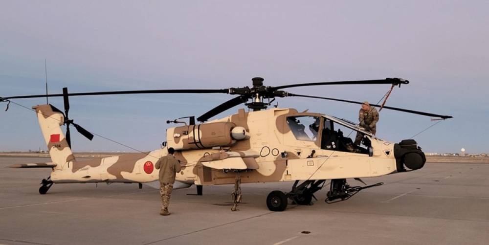 Armement : Le Maroc s'apprête à recevoir ses hélicoptères Apache