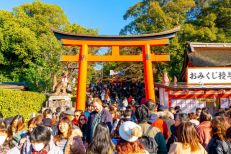 Japon: affluence record de touristes étrangers en 2024, dopée par un yen faible