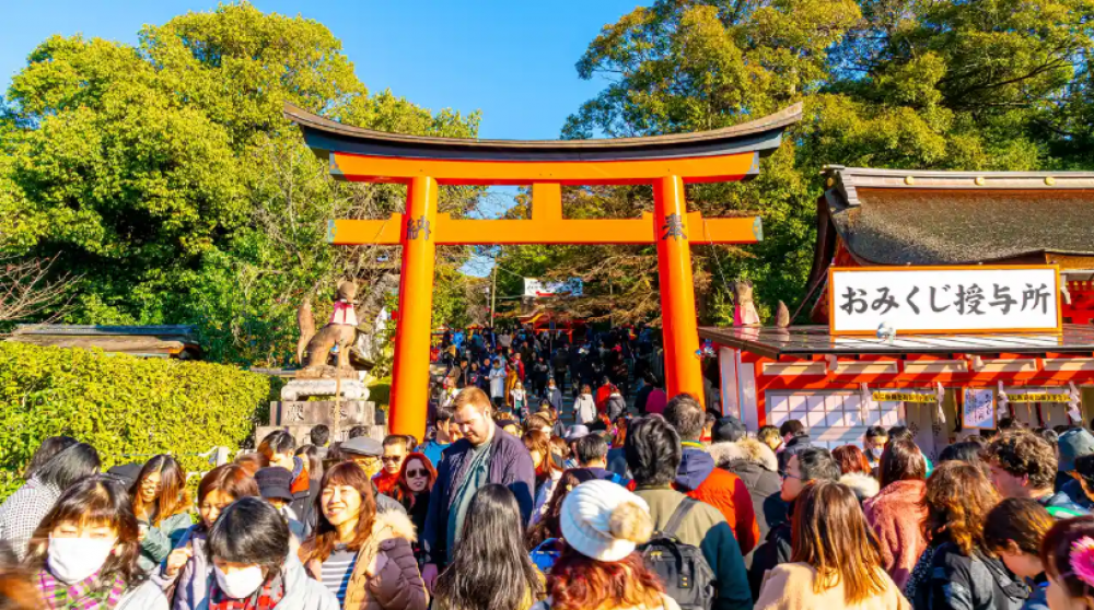 Japon: affluence record de touristes étrangers en 2024, dopée par un yen faible