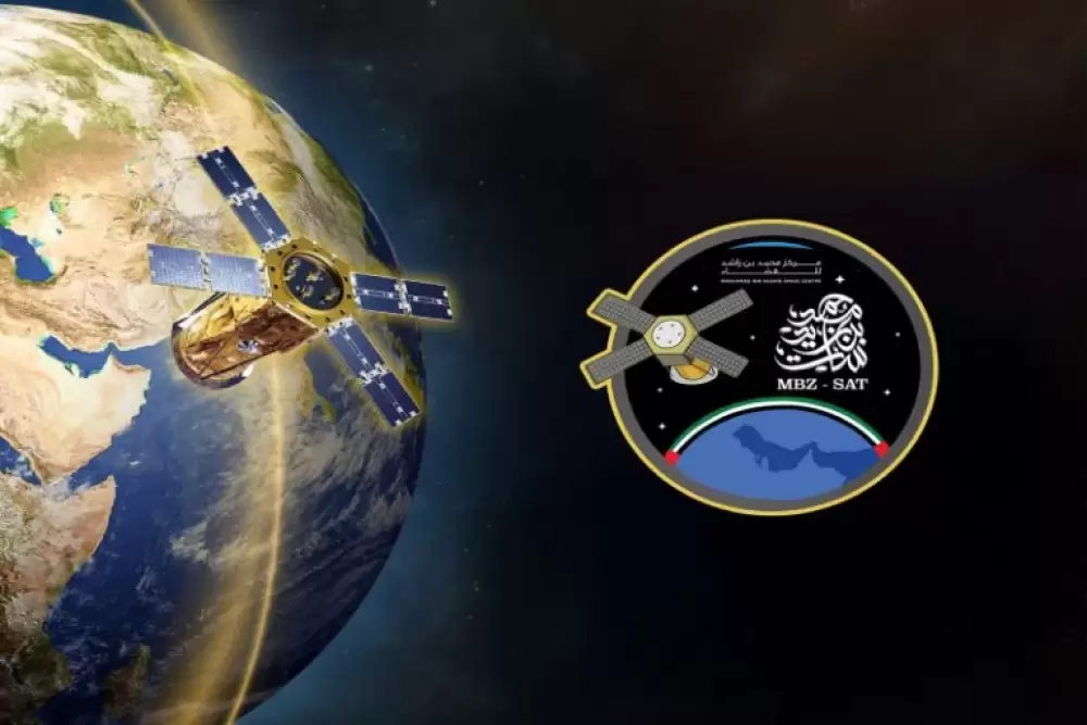 Les Emirats annoncent le lancement du satellite "Mohamed Bin Zayed"