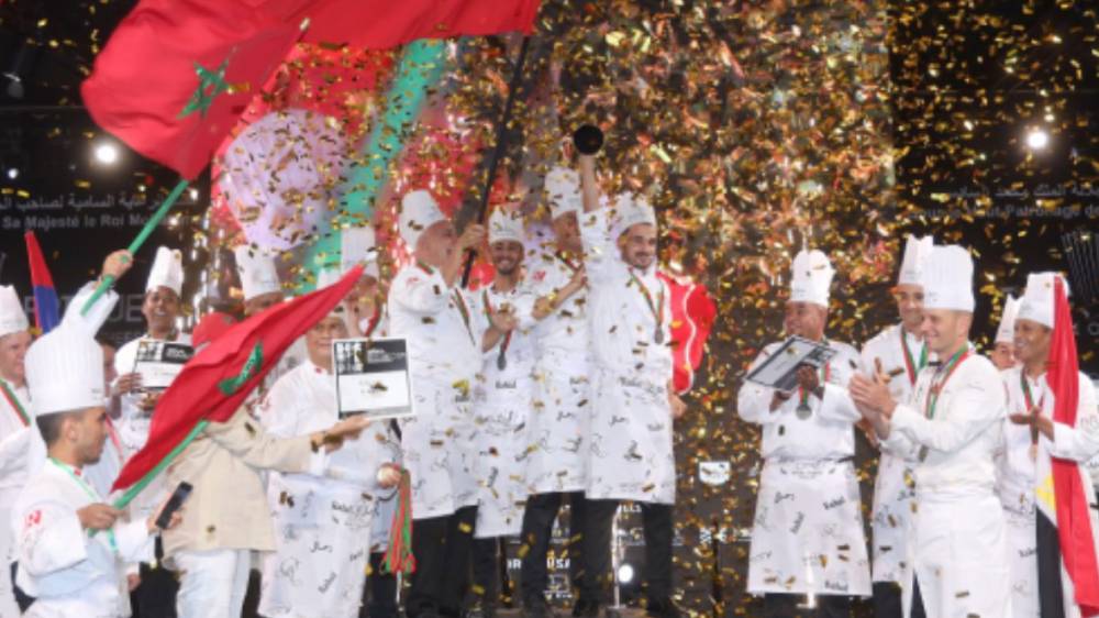 Sirha Lyon 2025 : Le Maroc en route pour le Bocuse d’Or, la Coupe du Monde de la Pâtisserie et la Coupe du Monde des Traiteurs