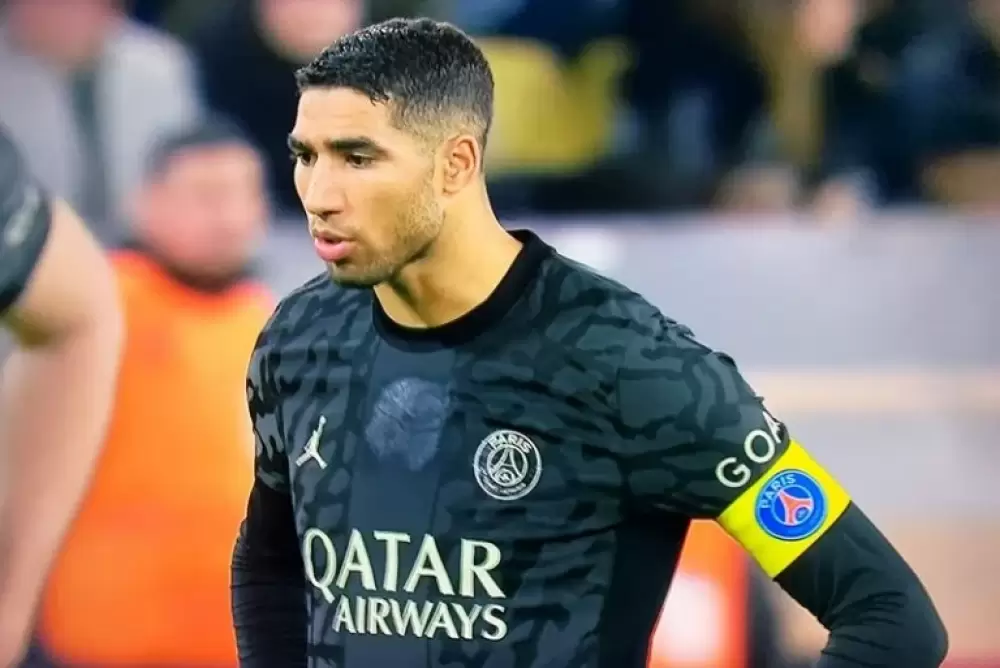 Achraf Hakimi revient sur l'accusation de viol dont il fait l'objet