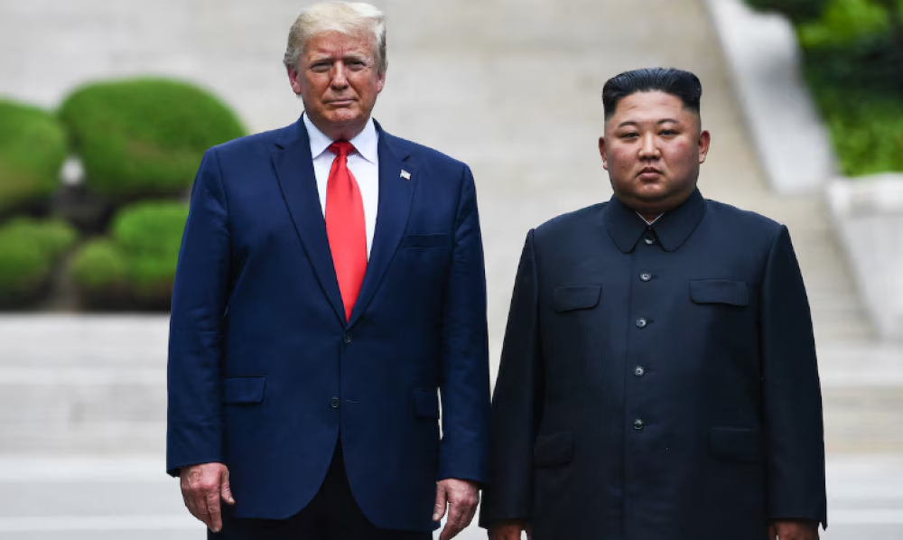 Corée du Nord : Donald Trump dit vouloir reprendre contact avec Kim Jong Un