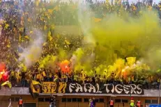 Les supporters du MAS expriment leur colère après l’interdiction d’accès au stade Khémisset