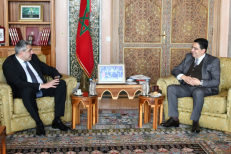 M. Bourita s’entretient à Rabat avec le Secrétaire Général d'ONU Tourisme